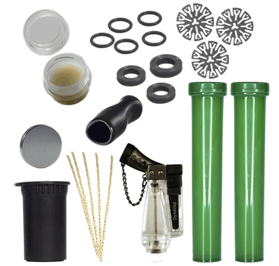 DYNAVAP: DYNAKIT - Deluxe Care kit (Honest Single Torch)