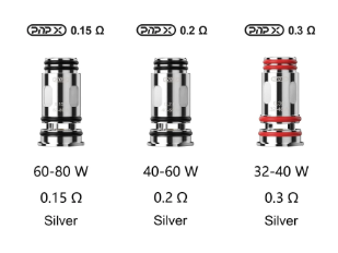 VOOPOO PNP-X Coils (5pcs)