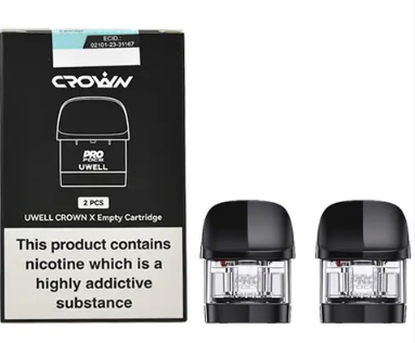 UWELL Crown X Empty Cartridge (2pcs)