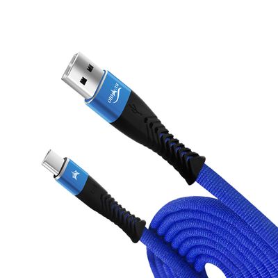 Kumiho K2 Zn-alloy Fast Charge Sync Type-C  USB Cable