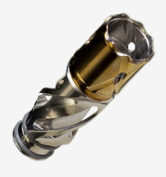Titanium Helix tip