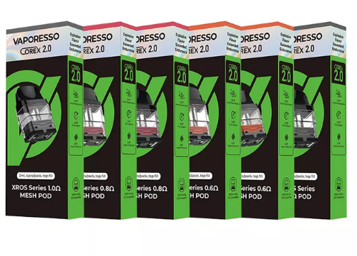 VAPORESSO XROS Replacement Pods (4pcs)