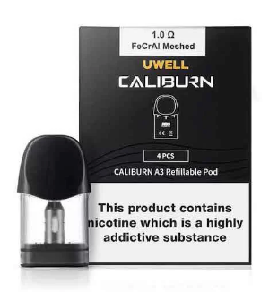UWELL Caliburn A3 Refillable Pods 2ml (4pk)