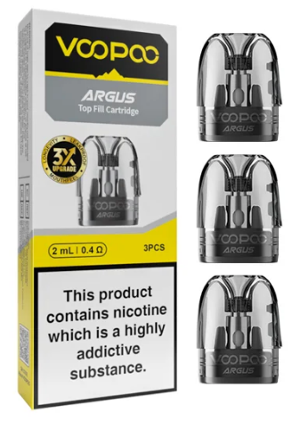 VOOPOO Argus G2 Top-Fill Cartridge 3ml (3pcs)