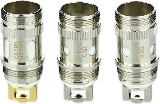 Eleaf EC / ECL  Coil Heads (5pcs)