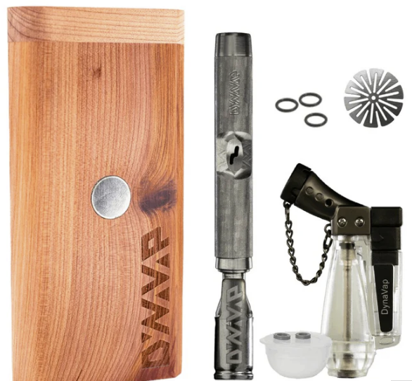 DYNAVAP M7 Starter Pack, Variation: Cedar