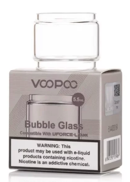 VOOPOO UForce-L Replacement Bubble Glass 5.5ml (1pc)