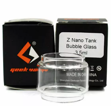 Geek Vape Z Nano Tank Replacement Bubble Glass 3.5ml