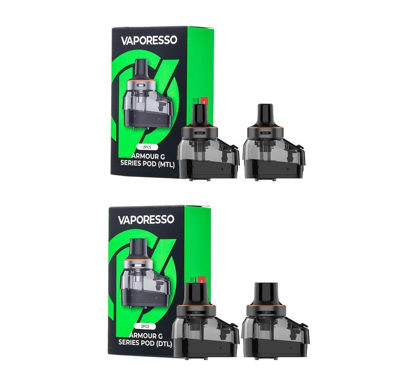 Vaporesso Armour G Series Replacement Pod (2pcs)