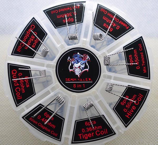 Demon Killer KA1 8 in 1 Coil Box
