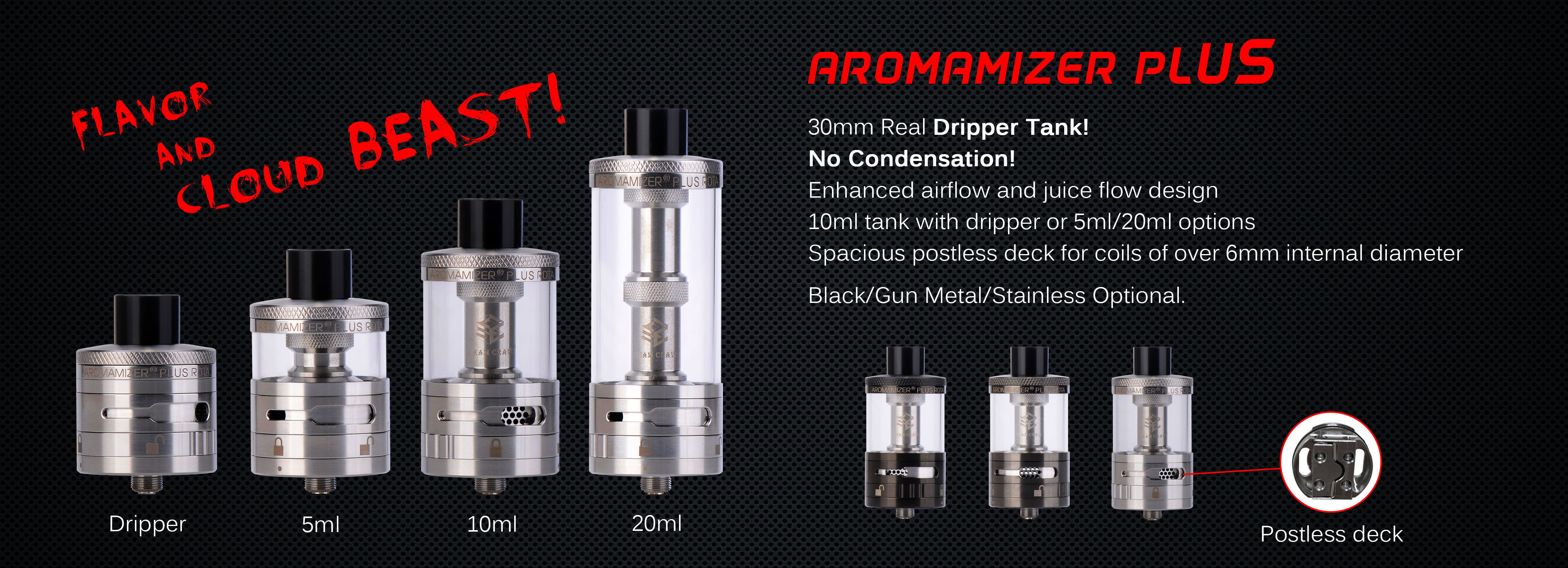 Aromamizer plus rdta by steam crave фото 22