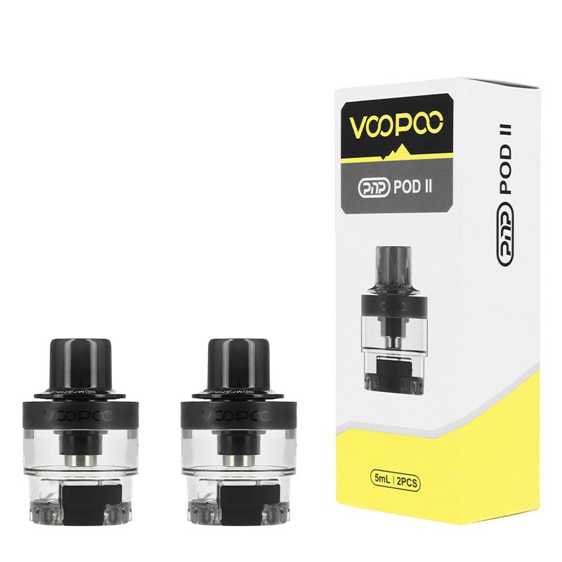 VOOPOO PnP Pod II Replacement Cartridge 5ml (2pcs)