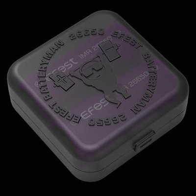Efest 26650 Batteryman