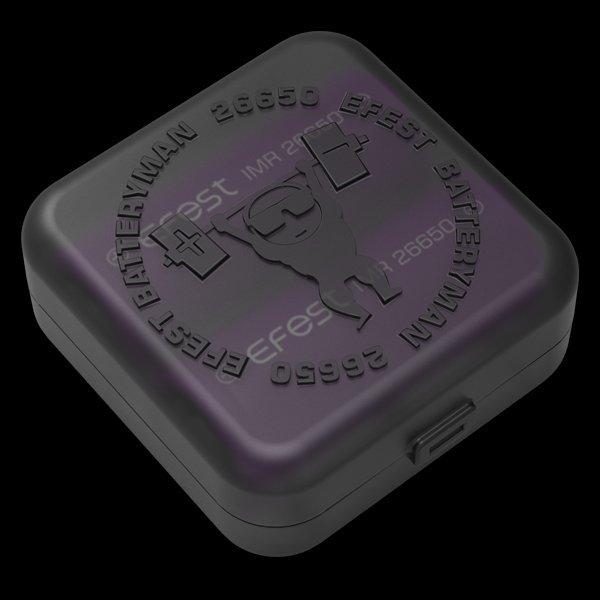 Efest 26650 Batteryman
