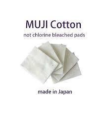 Bag of Muji organic Cotton