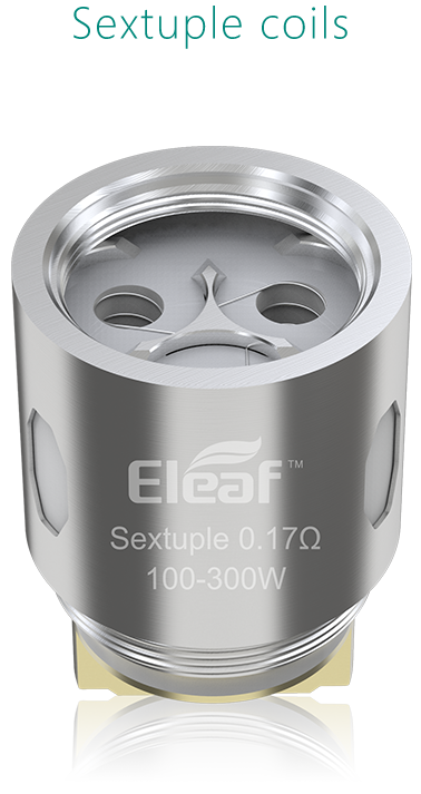 ELeaf ES Sextuple 0.17 Ohm  (5pcs)