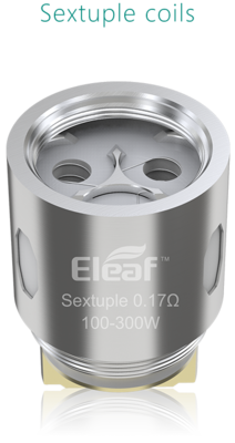 ELeaf ES Sextuple 0.17 Ohm  (5pcs)