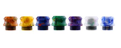 SL270 Resin 810 Drip Tip Assorted Colours SL270 Resin 810 Drip Tip Assorted Colours