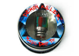 510 Resin Demon Killer S/S Shaft drip tip (random Colours)
