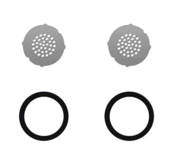 XMAX ACE Replacement Mesh Screen Bag (2*screens, 2*o-rings) XMAX ACE Replacement Mesh Screen Bag (2*screens, 2*o-rings)