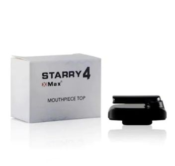 XMAX STARRY 4 Replacement Mouthpiece *Full Top Assembly* (1pc) XMAX STARRY 4 Replacement Mouthpiece *Full Top Assembly* (1pc)