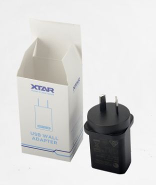 XTAR USB Wall Adapter XTAR USB Wall Adapter