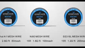 Vandy Vape Mesh Wire