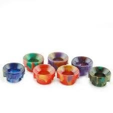 528B Resin Demon Killer  Drip Tip (assorted colours)
