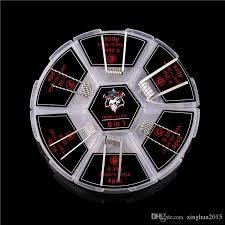 Demon Killer Flame 316L or Ni80  Coil 6 in 1  Box
