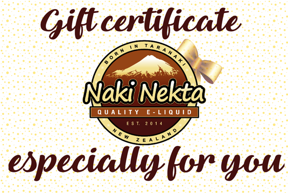 Naki Nekta Gift Certificate
