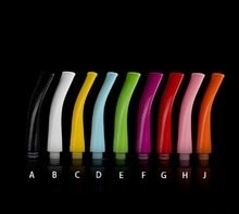 510 Plastic coloured  pipe drip tips
