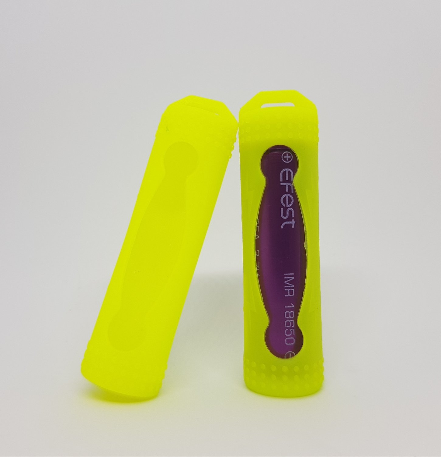 Silicone  20700 / 21700 single battery holder