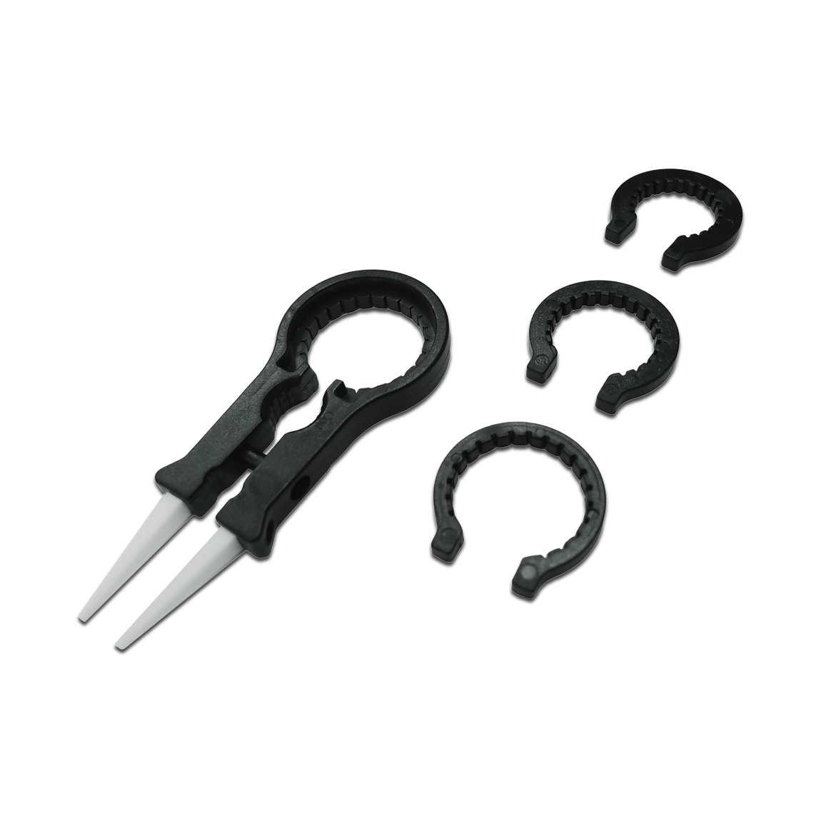 Plastic / Ceramic Vaper Tweezer