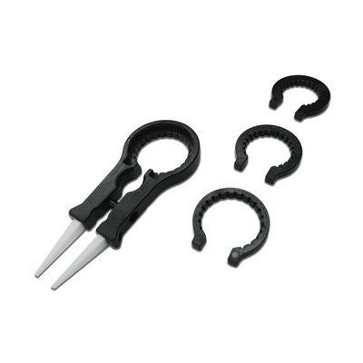 Plastic / Ceramic Vaper Tweezer