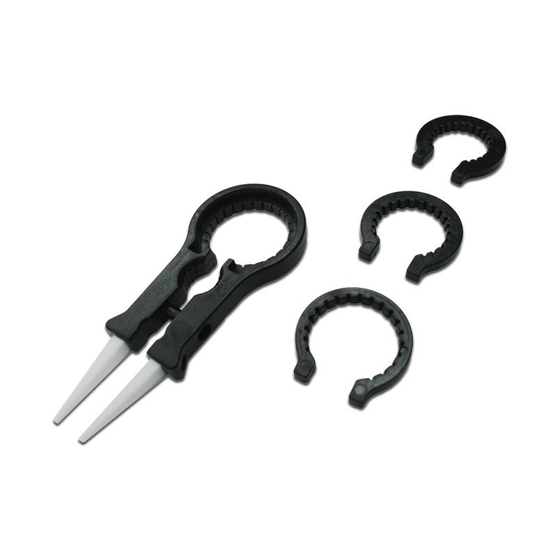 Plastic / Ceramic Vaper Tweezer