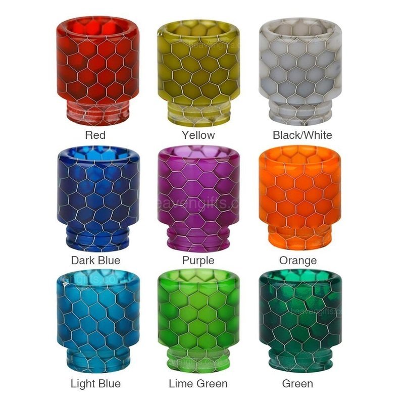 TFV8 Resin Snake Skin Drip Tip