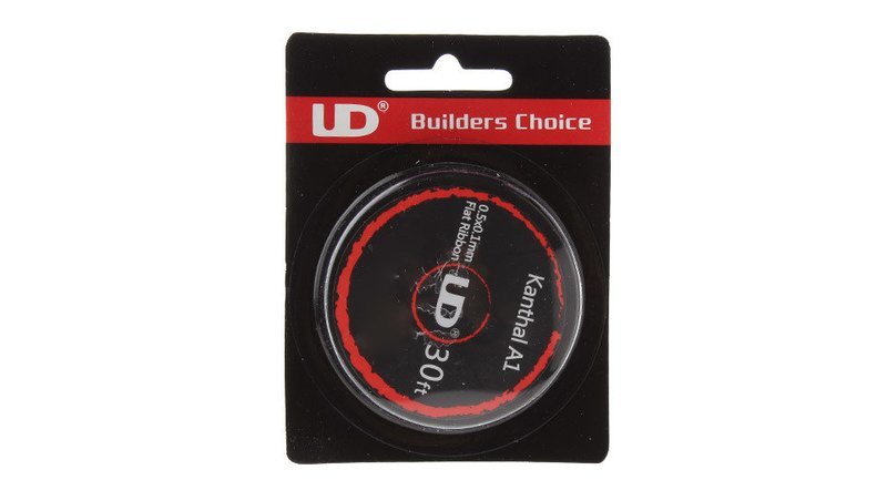 UD Kanthal Ribbon 0.5mm x 0.1mm Flat ribbon