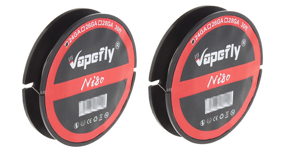 Vape Fly Ni80 24g   30ft