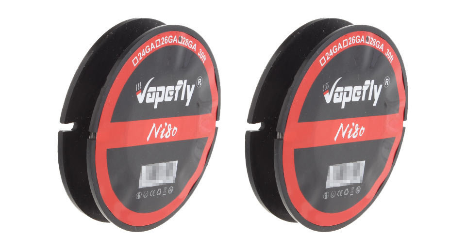 Vape Fly Ni80 28g   30ft