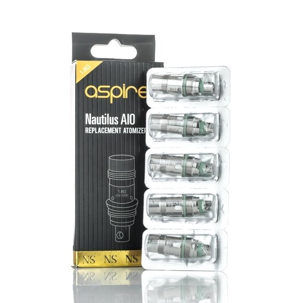 Aspire Nautilus BVC NS Coil Heads (5pcs) for AIO POD