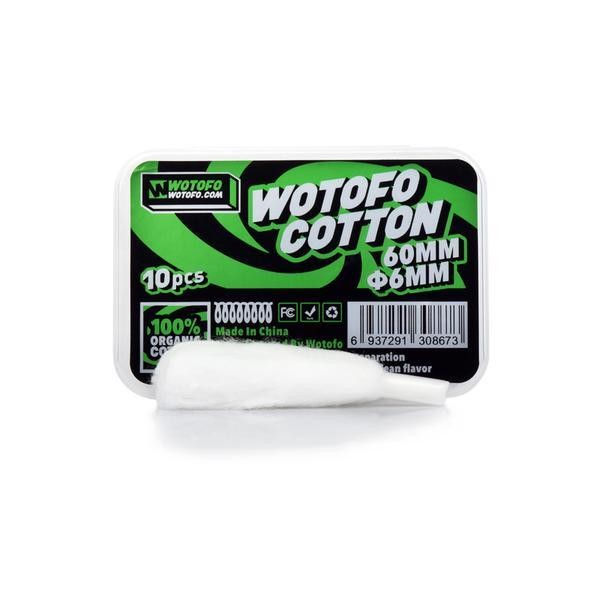 Wotofo Cotton 60mm 6mm dia