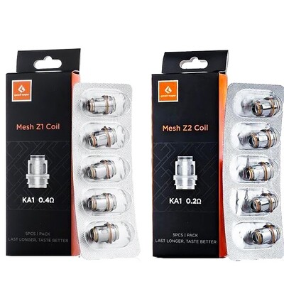 Geek Vape Z Series Coil for Zeus Subohm (5pcs) Geek Vape Z Series Coil for Zeus Subohm (5pcs)