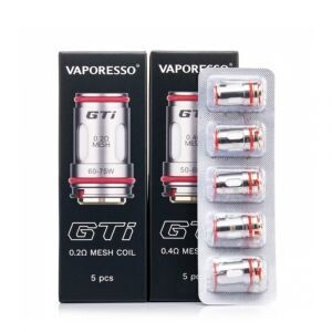 VAPORESSO GTI Coils (pack of 5) VAPORESSO GTI Coils (pack of 5)