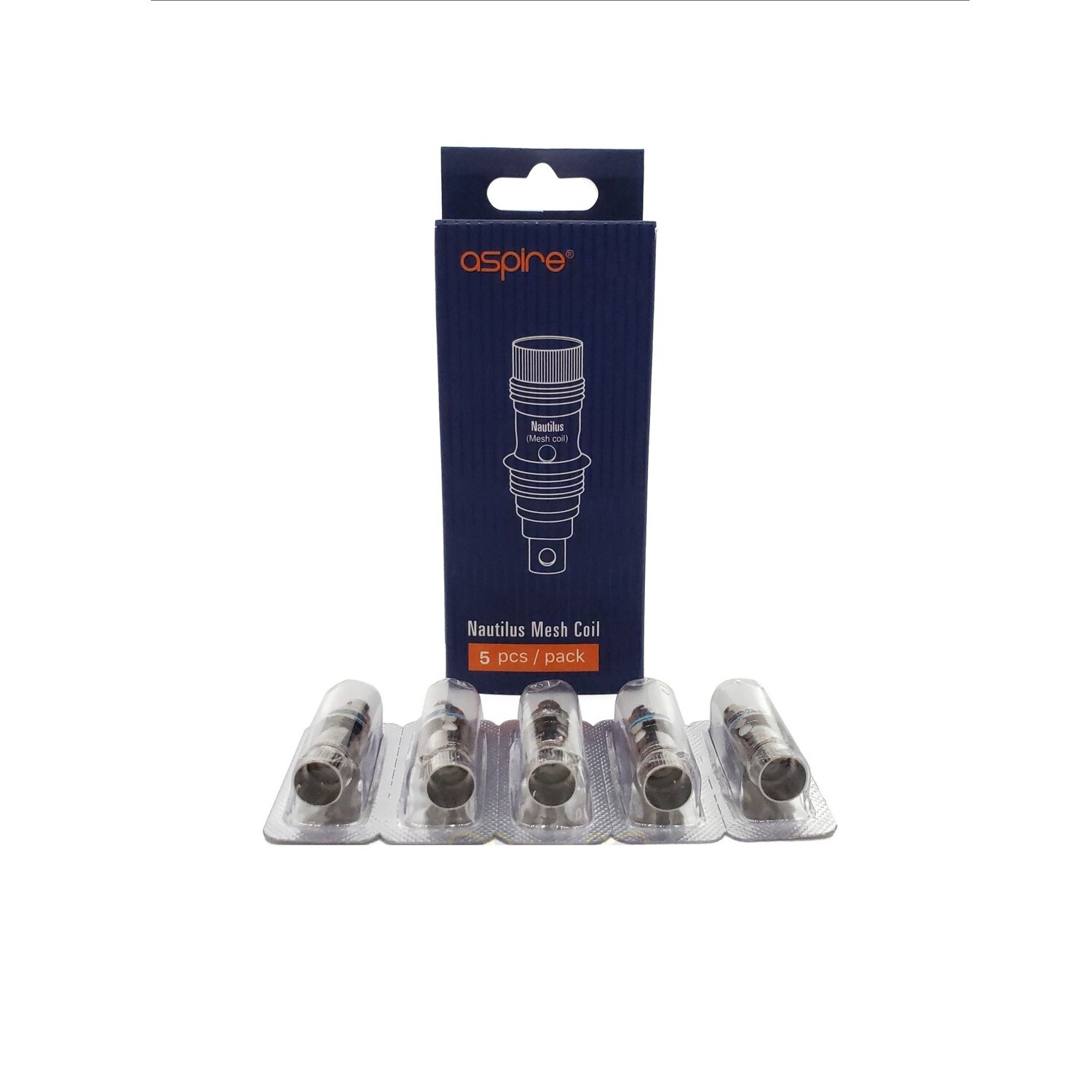 Aspire Nautilus Mesh Coils (5pk) Aspire Nautilus Mesh Coils (5pk)