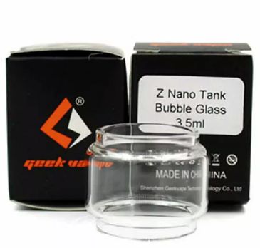 GEEK VAPE Z Nano Tank Replacement Bubble Glass 3.5ml GEEK VAPE Z Nano Tank Replacement Bubble Glass 3.5ml