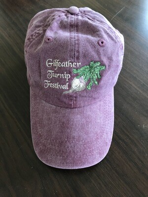 Gilfeather Turnip Festival Cap VERMONT shipping incl.
