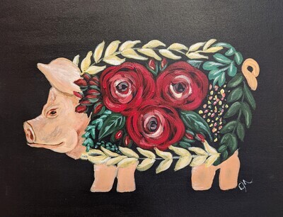 Pig Sip & Paint, May 12th 5:30pm