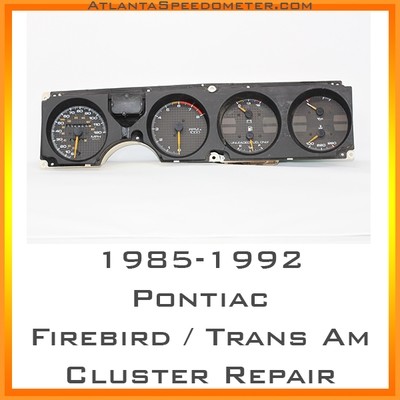 1985-1992 Pontiac Firebird &amp; Trans Am Odometer Repair