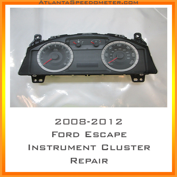 2008-2012 Ford Escape Instrument Cluster Repair