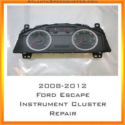 2008-2012 Ford Escape Instrument Cluster Repair